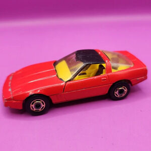 Hot Wheels 80s Corvette Red C1982 1:64 Diecast Car
